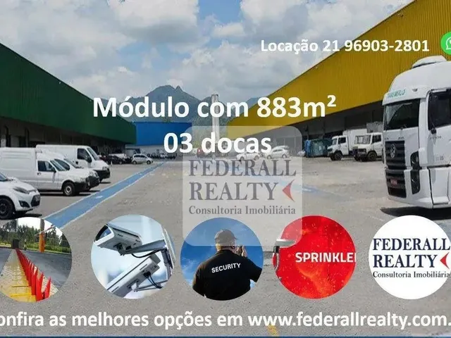 Imagem: Aluguel Galpão Bandeirantes Ii, Jacarepaguá