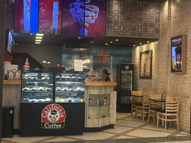 Imagem: Franquia Califórnia Coffee