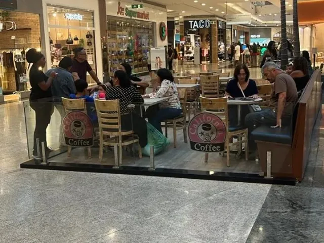 Imagem 2: Franquia Califórnia Coffee