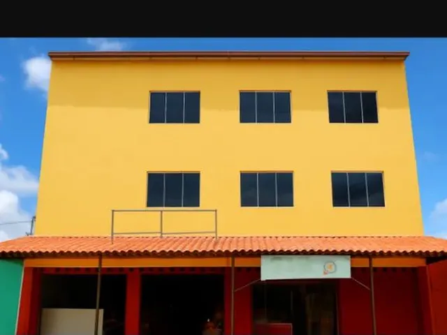 Imagem: Prédio Comercial 3 Andares