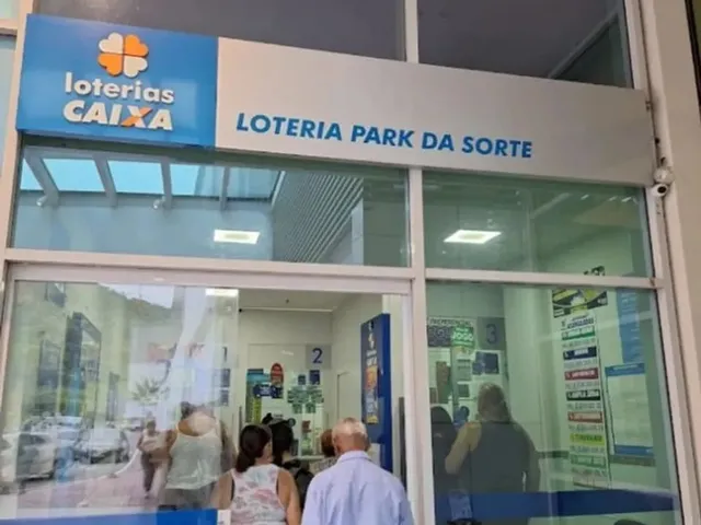Imagem: Loteria em Shopping