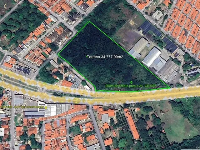 Imagem: Espetacular Terreno na Av. Ce-040! Continuação