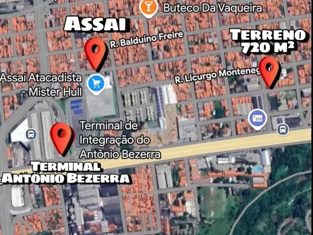 Imagem: Terreno no Padre Andrade, 1 Quarteirão