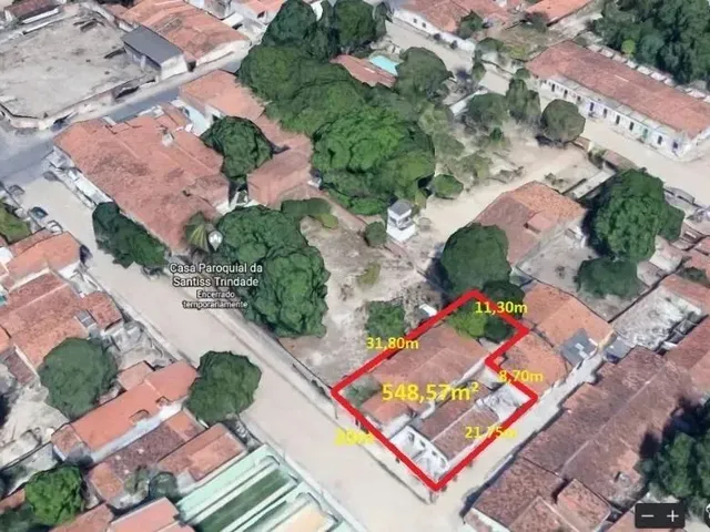 Imagem: Terreno À Venda, 548 M² por R$ 380.000,00