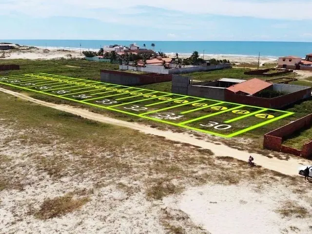 Imagem: Lote na Praia da Caponga