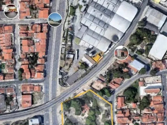 Imagem: Terreno de 7.664 M² na Av. Washington Soares