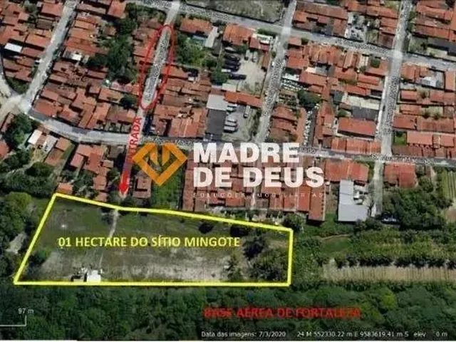 Imagem: Terreno Gigante de 10.000M² na Vila União