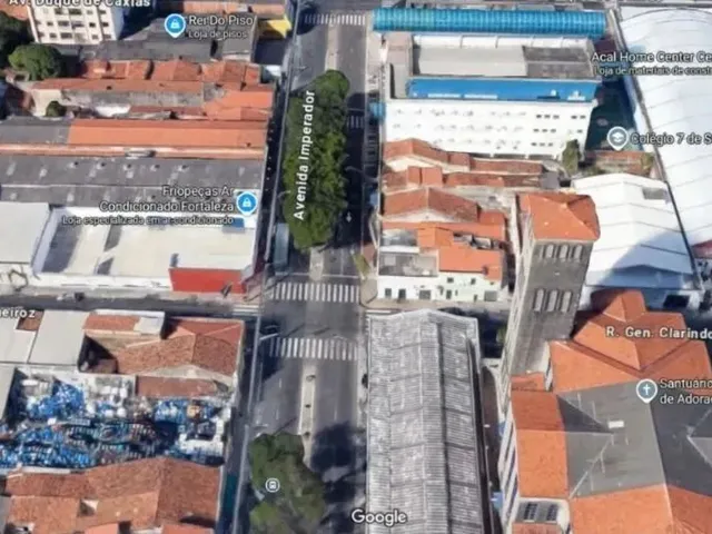 Imagem 2: Terreno À Venda, 303 M² - Centro - Fortaleza/Ce