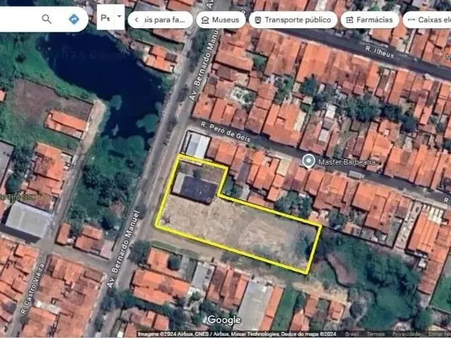 Imagem 1: Terreno À Venda, 3663 M² por R$ 1.450.000,00 - Prefeito José Walter - Fortaleza/Ce