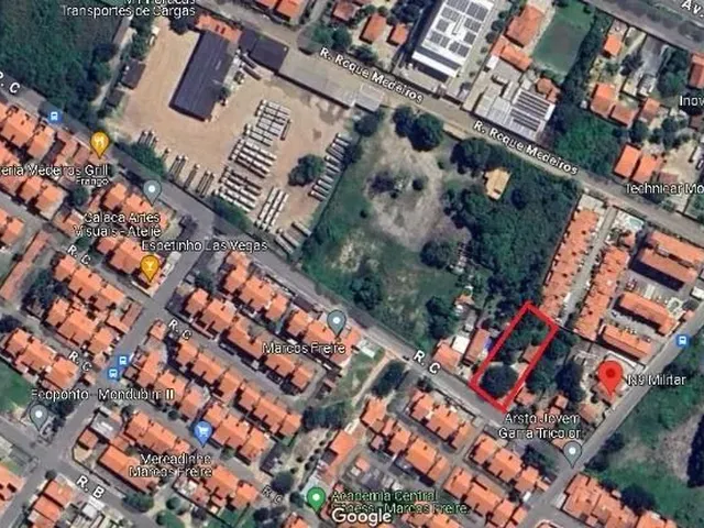 Imagem: Terreno À Venda, 1028 M² por R$ 630.000,00