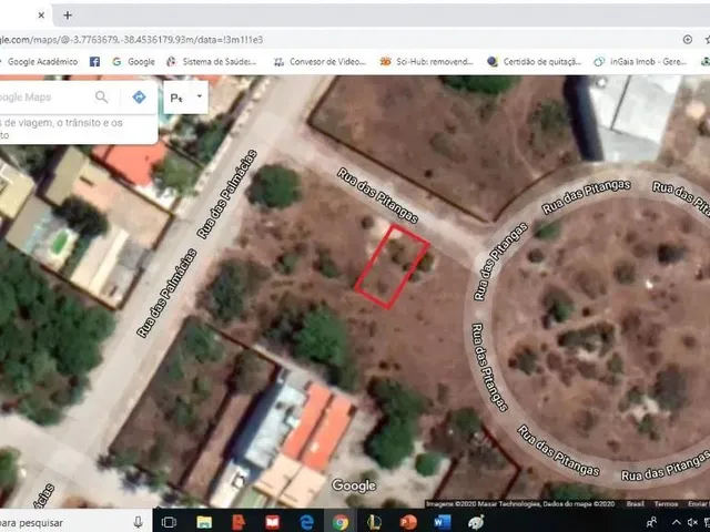 Imagem: Terreno À Venda, 541 M² por R$ 175.000,00
