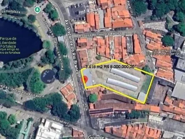 Imagem: Terreno À Venda, 3418 M² por R$ 8.000.000,00