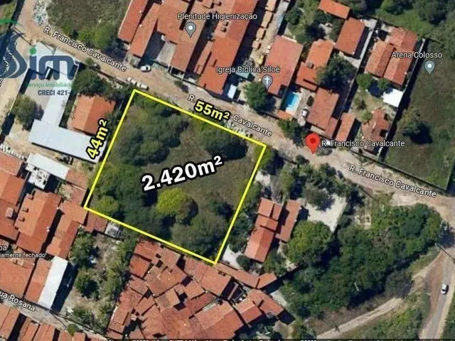 Imagem: Opoutunidade Terreno À Venda, 2420 M²