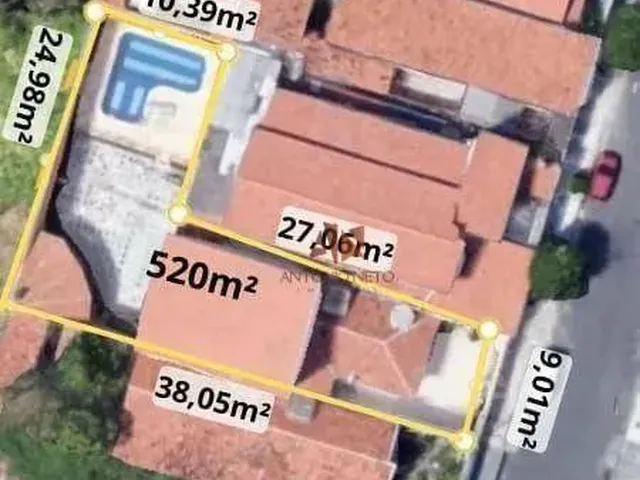Imagem: Terreno À Venda, 520 M² por R$ 690.000,00