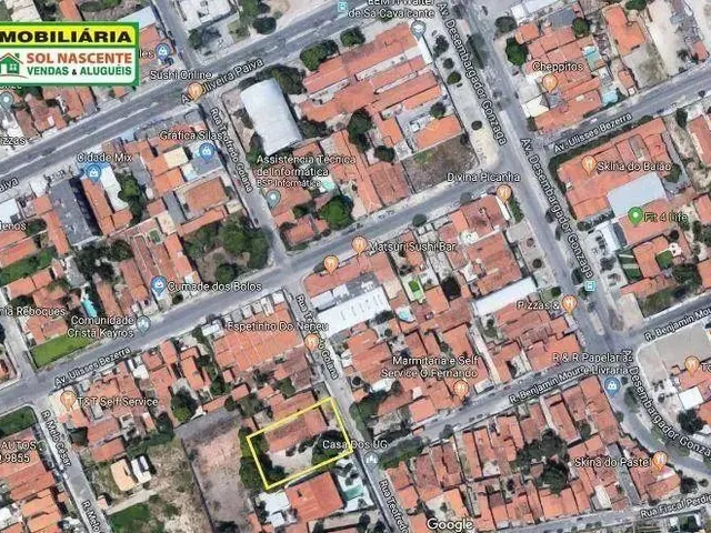 Imagem 1: Terreno À Venda, 1716 M² por R$ 2.800.000,00 - Cidade dos Funcionários - Fortaleza/Ce