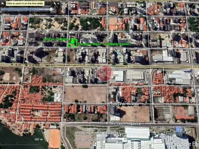 Imagem 1: Terreno À Venda, 1072 M² por R$ 2.680.000,00 - Cocó - Fortaleza/Ce
