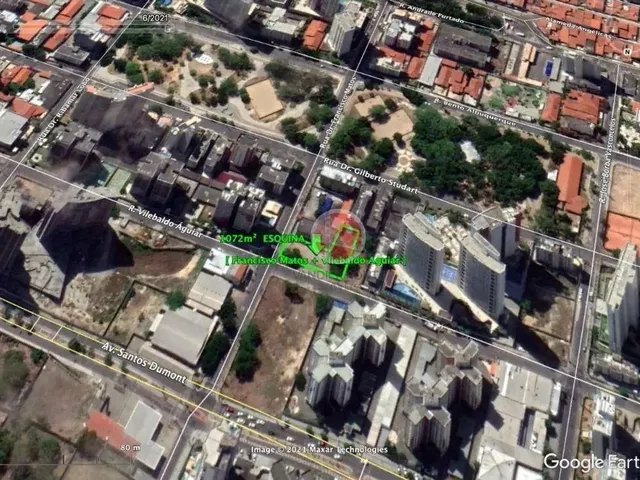 Imagem 2: Terreno À Venda, 1072 M² por R$ 2.680.000,00 - Cocó - Fortaleza/Ce