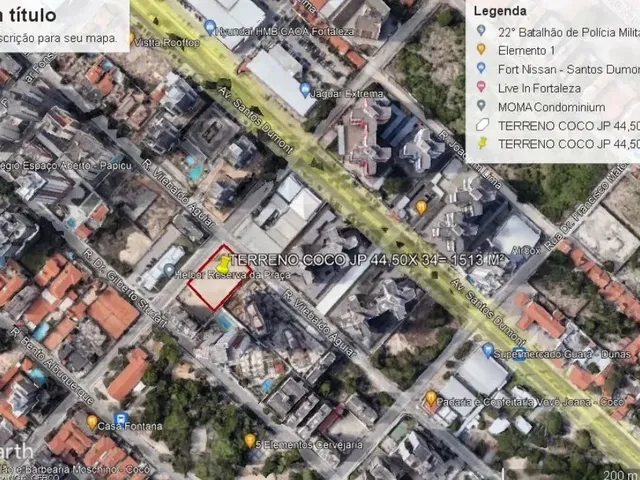 Imagem 1: Alugo Terreno, Rua Jose Borba Vasconcelos, com Rua Vilebaldo Aguiar