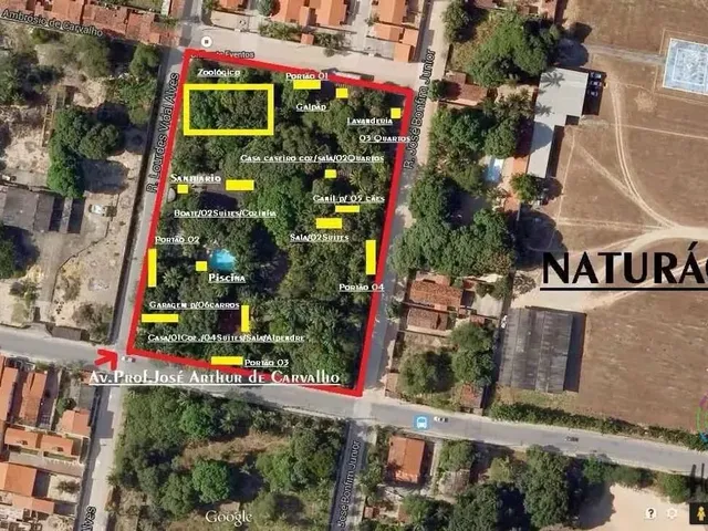 Imagem: Terreno À Venda no Bairro Lagoa Redonda