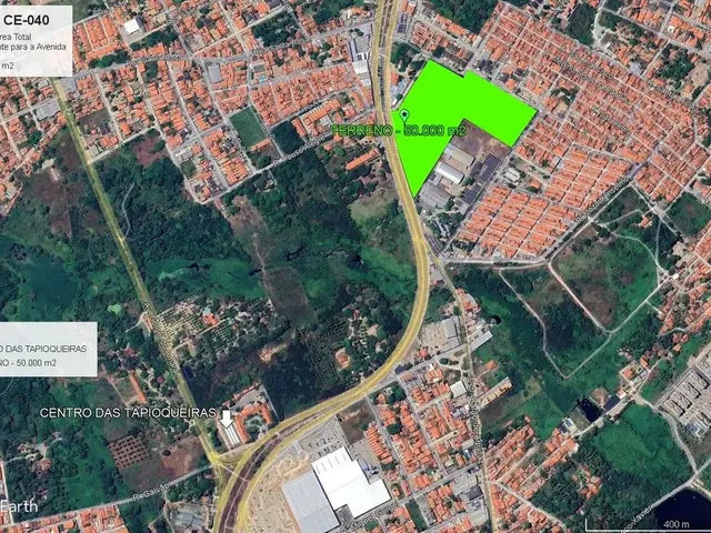 Imagem: Vendo Excelente Terreno na Av. Ce-040! Continuação