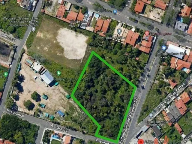 Imagem: Terreno À Venda, 8217 M² por R$ 13.000.000,00