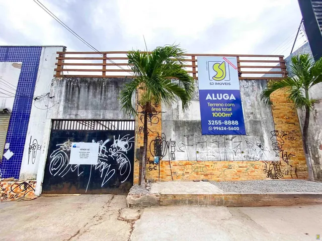 Imagem: Amplo Terreno para Alugar na Av. Bezerra