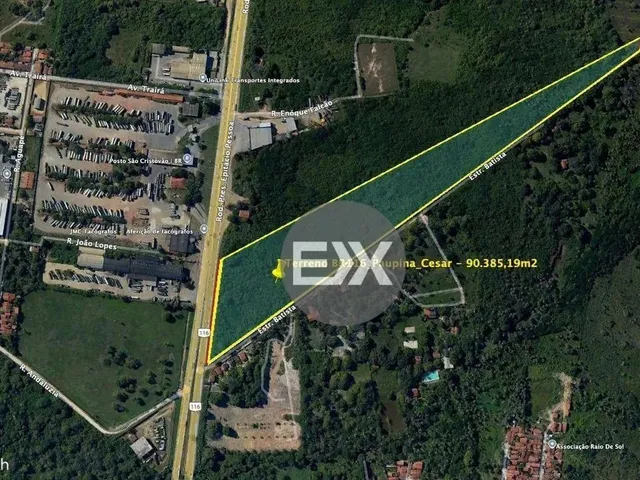 Imagem: Terreno Br116, 179712 M² - Venda por R$