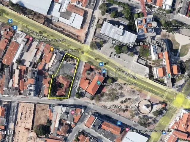 Imagem: Terreno À Venda na Praia de Iracema em