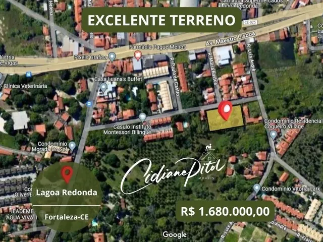 Imagem: Excelente Terreno na Lagoa Redonda