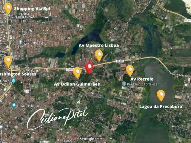 Imagem 3: Excelente Terreno na Lagoa Redonda