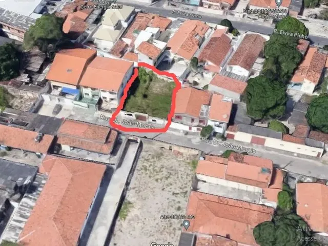 Imagem: Terreno no Montese com 315 Metros, Rua Sem