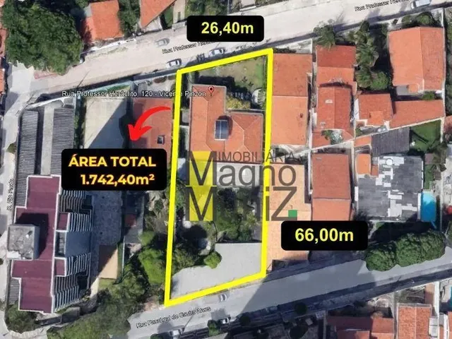 Imagem: Terreno À Venda, 1.742,40M² por R$ 1.400.000