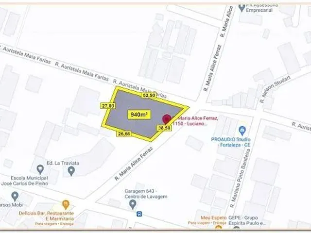 Imagem: Terreno À Venda, 940 M² por R$ 1.600.000,00