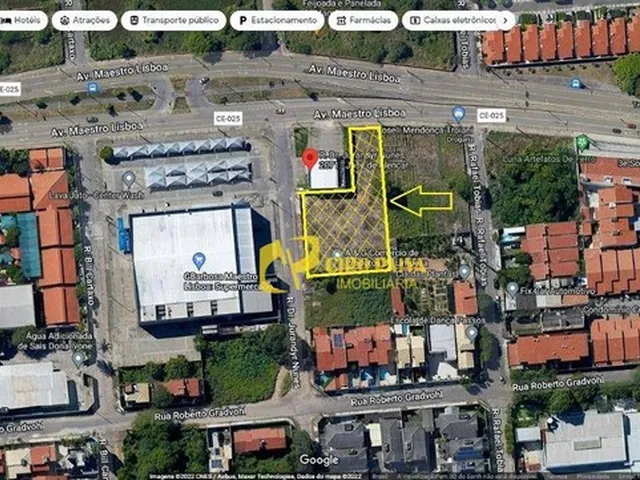Imagem: Terreno para Alugar, 1700 M² por R$ 5.302,00/Mês