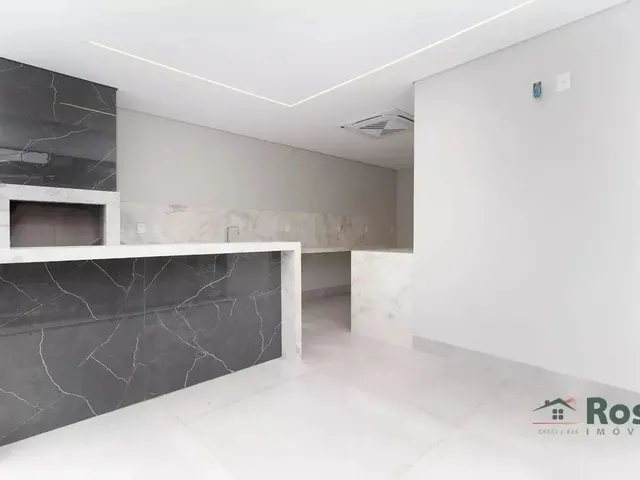 Imagem 7: Casa À Venda Recém Construida com 4 Suíte(S), Escritório, Cozinha Gourmet e Piscina