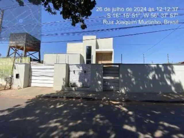 Imagem: Casa Residencial em Poconé - Mt, Centro
