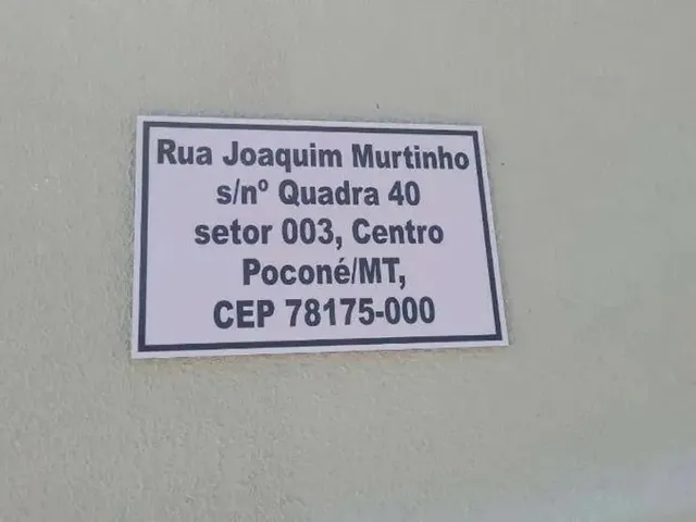 Imagem 8: Casa Residencial em Poconé - Mt, Centro
