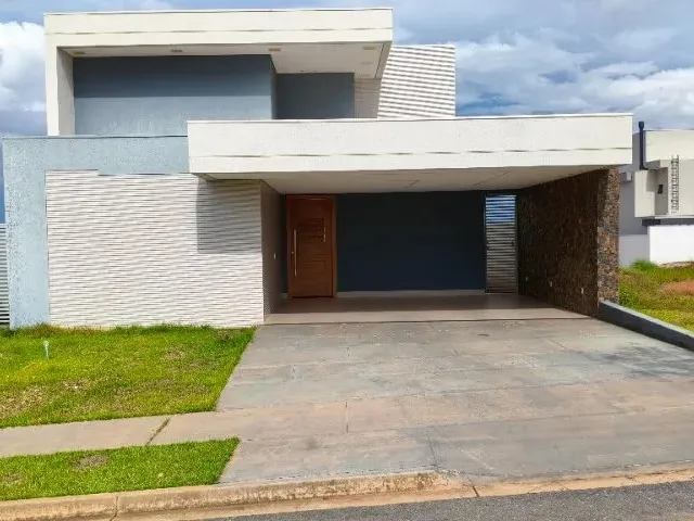 Imagem: A casa em condomínio possui 3 Dormitórios, 4 Banheiros, 4