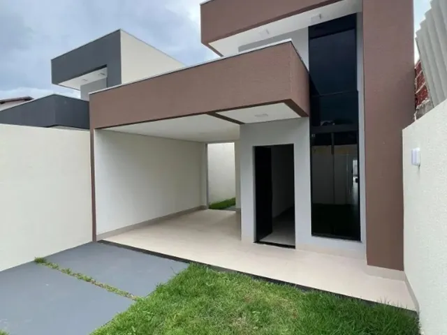 Imagem: Casa 3/4 com Piscina e Área Gourmet no