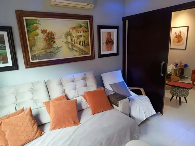 Imagem 12: Linda Casa com 3 Quartos; Sala de Tv; Escritório; Cozinha com Interação Com