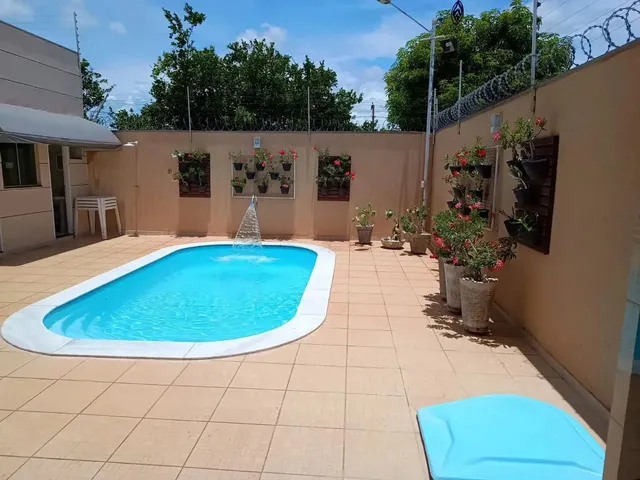 Imagem 8: Linda Casa com 3 Quartos; Sala de Tv; Escritório; Cozinha com Interação Com