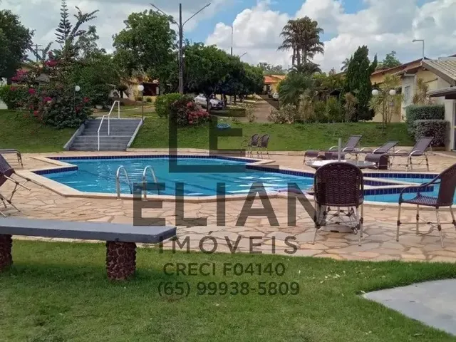 Imagem 3: Casa em Condomínio com Três Quartos Sendo Um Deles Suíte em Chapada dos Guimarães- Mt