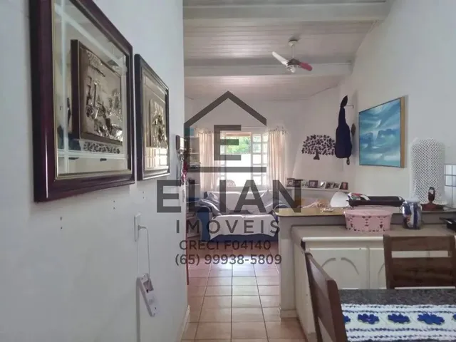 Imagem 2: Casa em Condomínio com Três Quartos Sendo Um Deles Suíte em Chapada dos Guimarães- Mt
