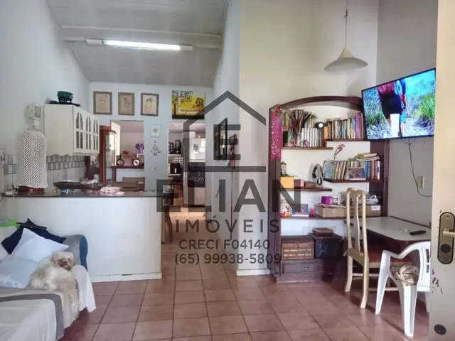 Imagem 8: Casa em Condomínio com Três Quartos Sendo Um Deles Suíte em Chapada dos Guimarães- Mt