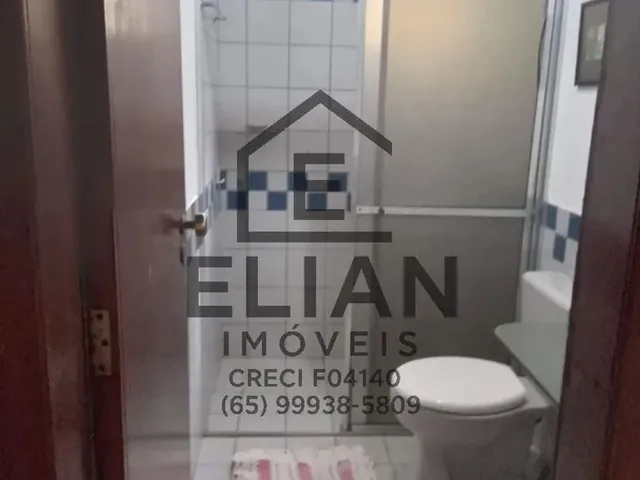 Imagem 6: Casa em Condomínio com Três Quartos Sendo Um Deles Suíte em Chapada dos Guimarães- Mt