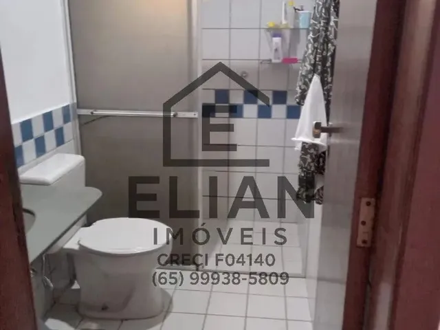 Imagem 12: Casa em Condomínio com Três Quartos Sendo Um Deles Suíte em Chapada dos Guimarães- Mt