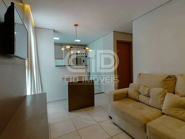 Imagem 1: Apartamento Mobiliado com 02 Quartos no Condomínio Chapada dos Ipês