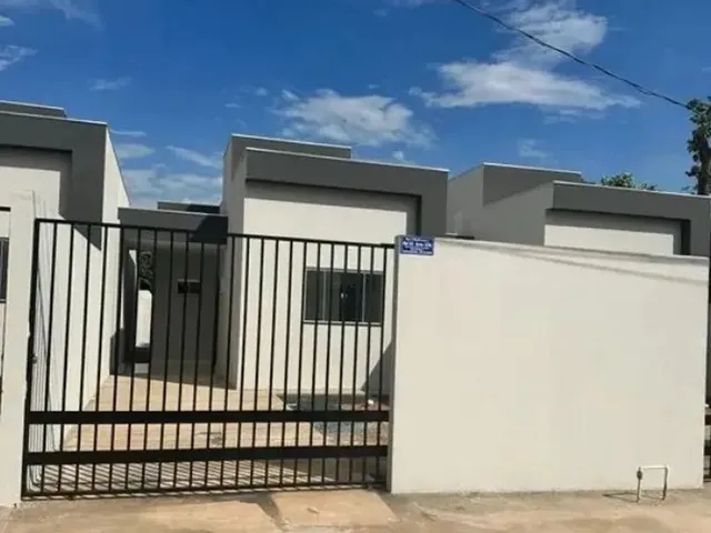 Imagem: Casa Nova na Regiao Nova Varzea Grande