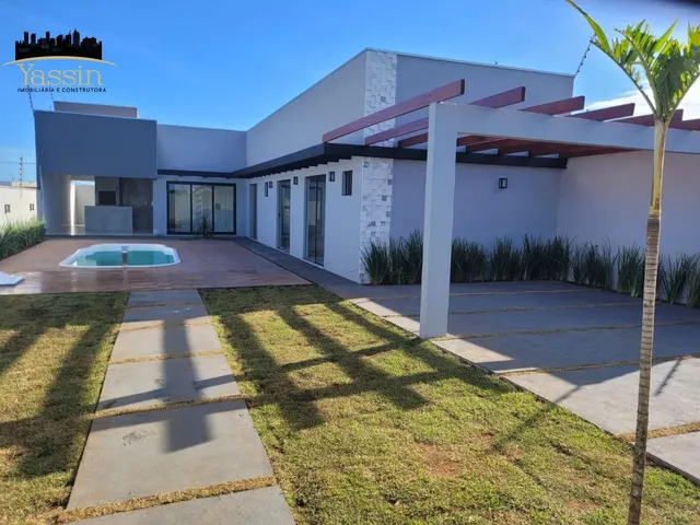 Imagem 1: Casa Mobiliada Á Venda no Loteamento Nova Chapada em Chapada dos Guimarães