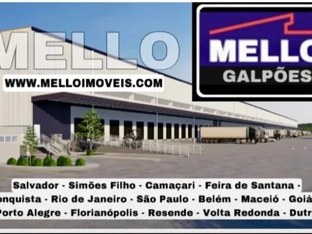 Imagem: Galpões em Salvador - Imobiliária Especializada